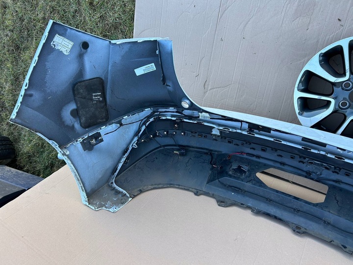 фото №9, Skoda enyaq спортлайн бампер задній зад 5lg807568