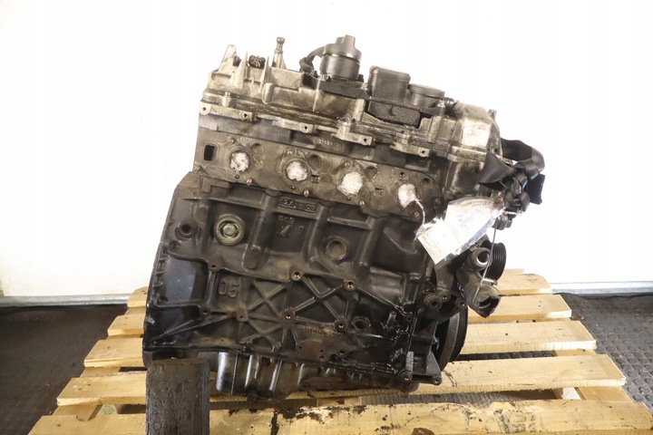 фото №1, Двигатель mercedes c класс w203 2.2cdi 122km 646.962 тест film