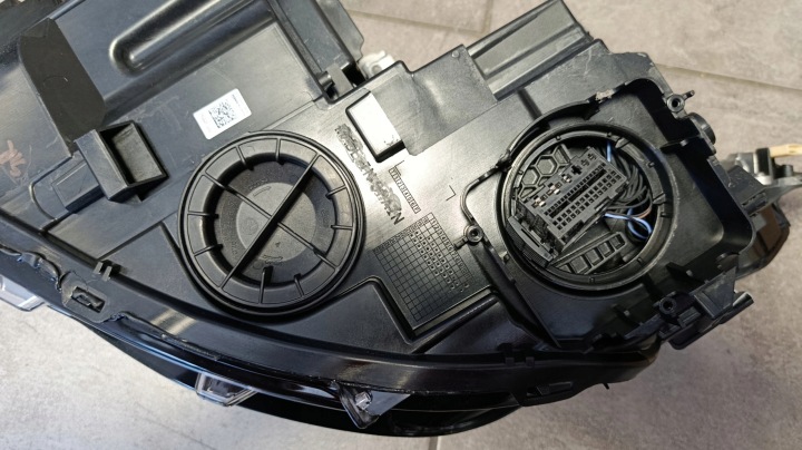 фото №13, Vw golf viii 8 фара передняя правая полный led iq light 5h2941114h