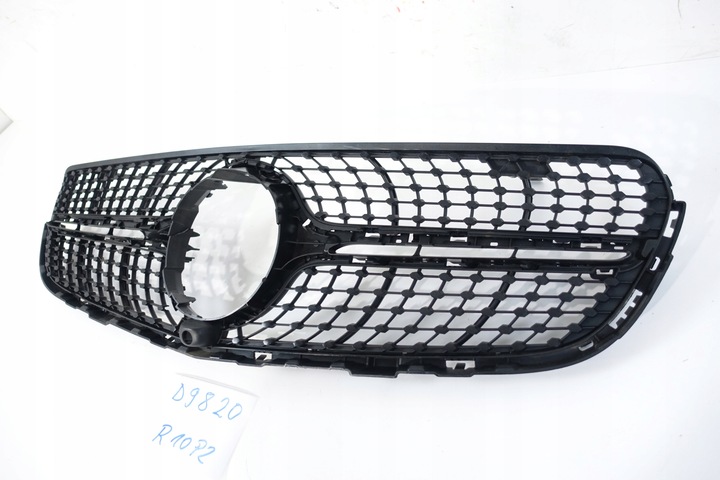 фото №6, Mercedes glc x253 amg решётка решётка радиатора бампера 15-22 a2538807701