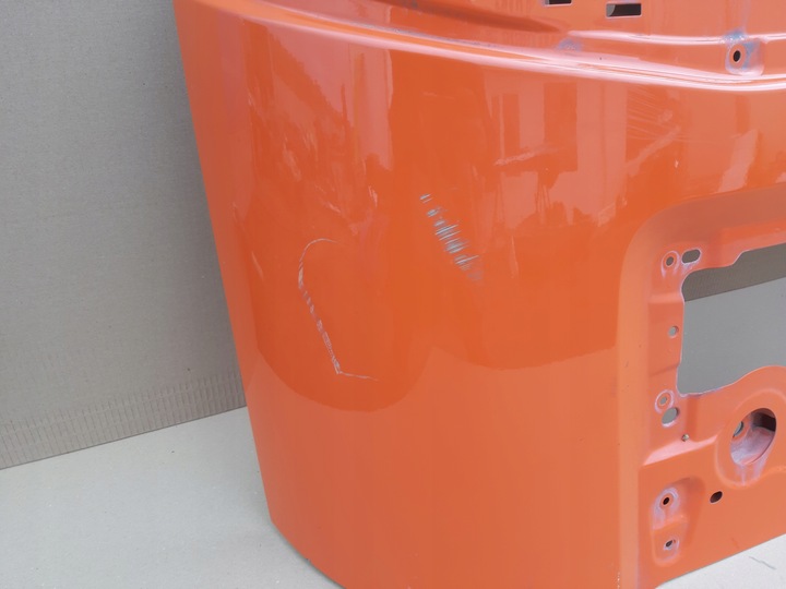 фото №3, Volvo fh4 капот решётка радиатора решётка перед оригинал