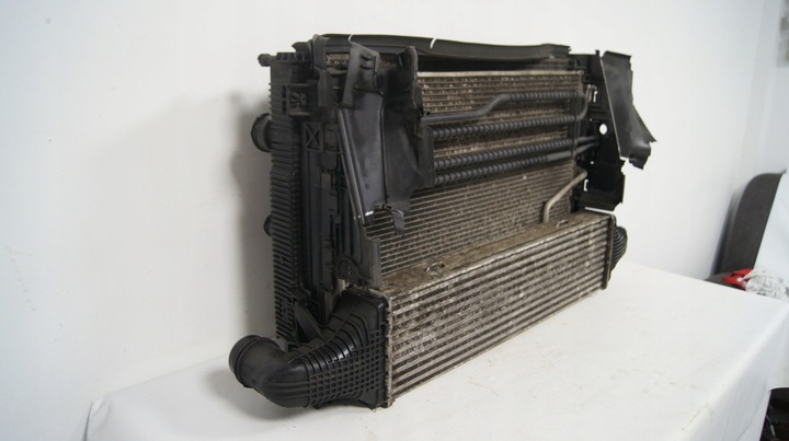 фото №7, Комплект радиатор mercedes w212 e220 2.2cdi