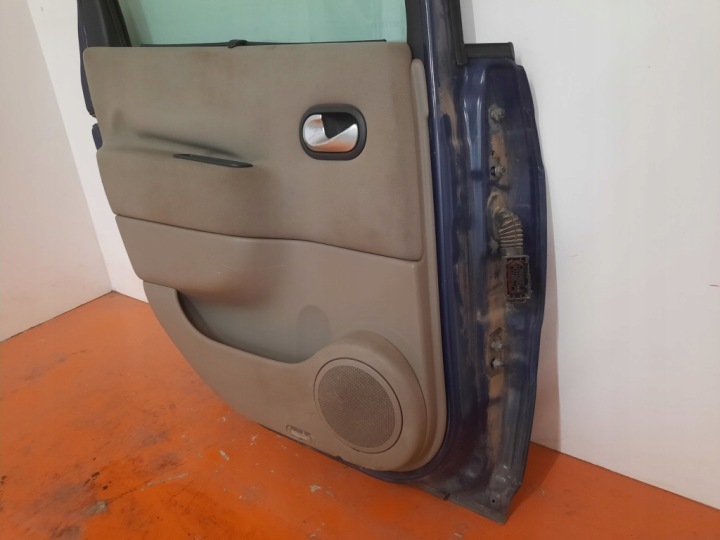 фото №9, Renault megane scenic ii 03-06 дверь зад левое задние ov460