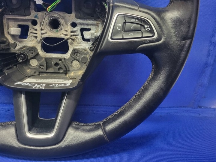 фото №5, Руль многофункциональная ford focus mk3 рестайлинг