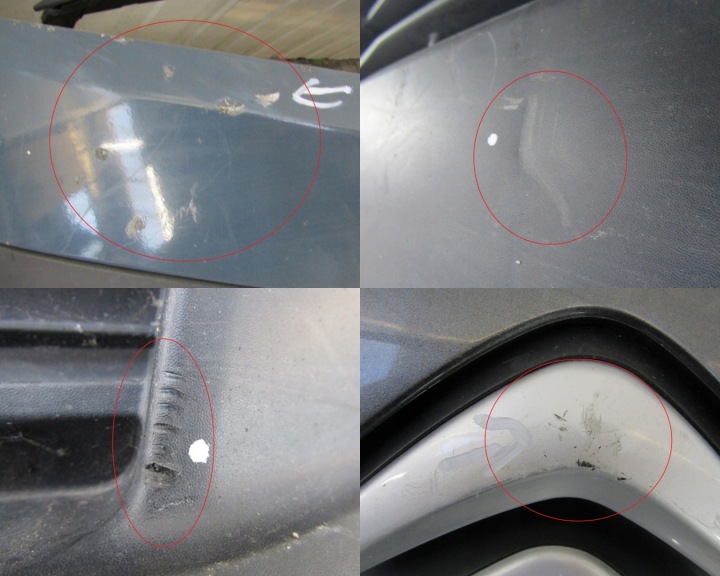 фото №12, Бампер перед citroen berlingo 4 iv 18- пол