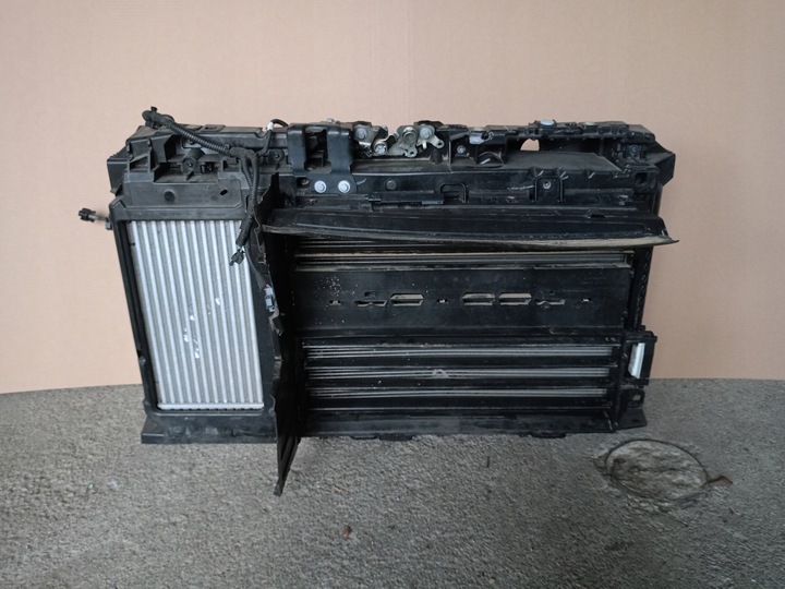 фото №1, Pas переднее радиатор citroen c4 2022- новый модель