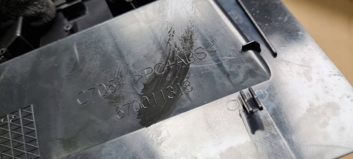 фото №9, Maserati quattroporte vi решётка воздуховод pod сиденье 670011318