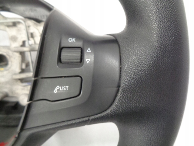фото №4, Peugeot 208 2008 руль пластик пластиковая