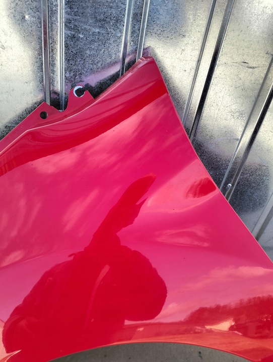 фото №7, Крыло левый перед ford fiesta mk7 vii годы 2008-2012