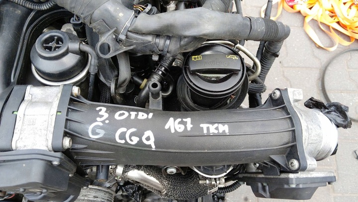 фото №7, Комплектний двигун audi 3.0tdi cgq 167 tys.km