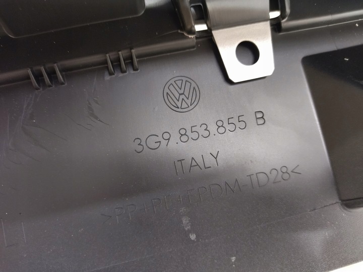 фото №10, 3g9853855b планка пороговая левая vw passat b8 аксессуар 2015+