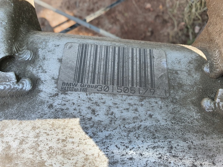 фото №10, Комплектні задні підвішування підрамник гальма балка bmw e61 універсал