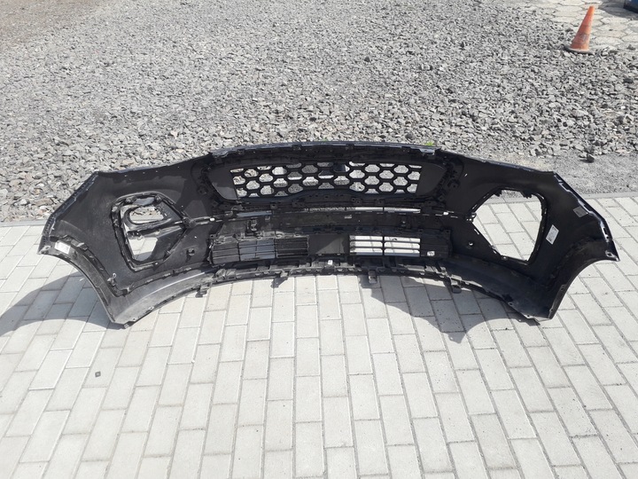 фото №11, Kia sportage 4 iv рестайлинг 18- бампер переднее 86511-f1500