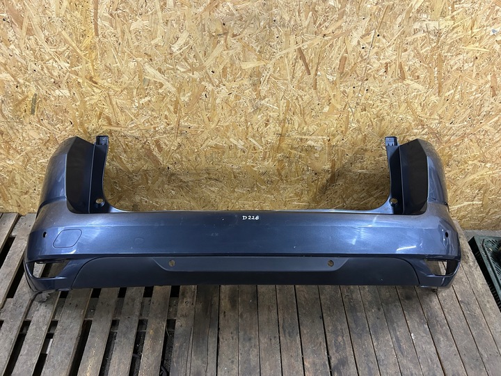 фото №1, Бампер зад задній renault megane iv універсал з dołem pdc