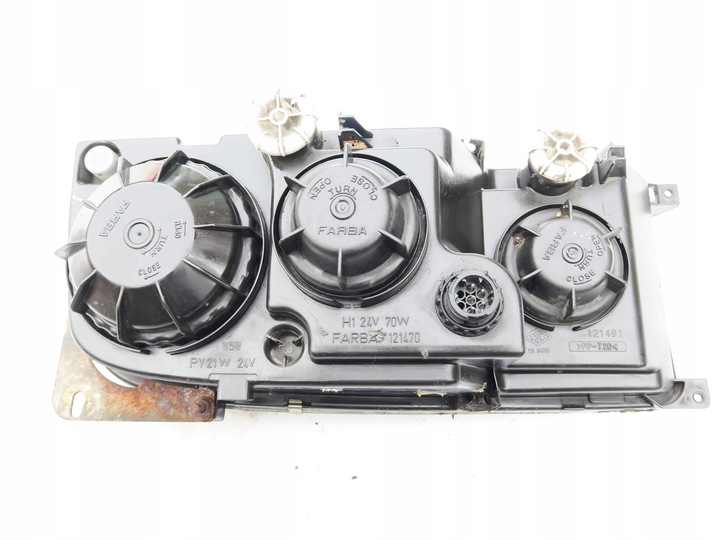 фото №6, Лампа фарба лівий перед автобус mercedes tourismo