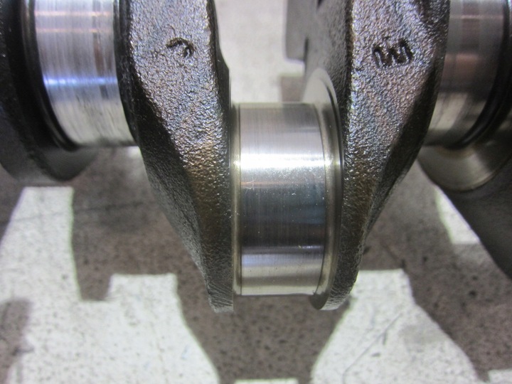 фото №13, Bmw f10 n55 f30 e70 306 wał колінчастий двигуна 7580483 11217580483 11212163665