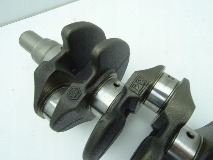 фото №9, Ford fiesta mk7 08-17 1.4 tdci f6jd вал коленчатый вкладыши 7998610