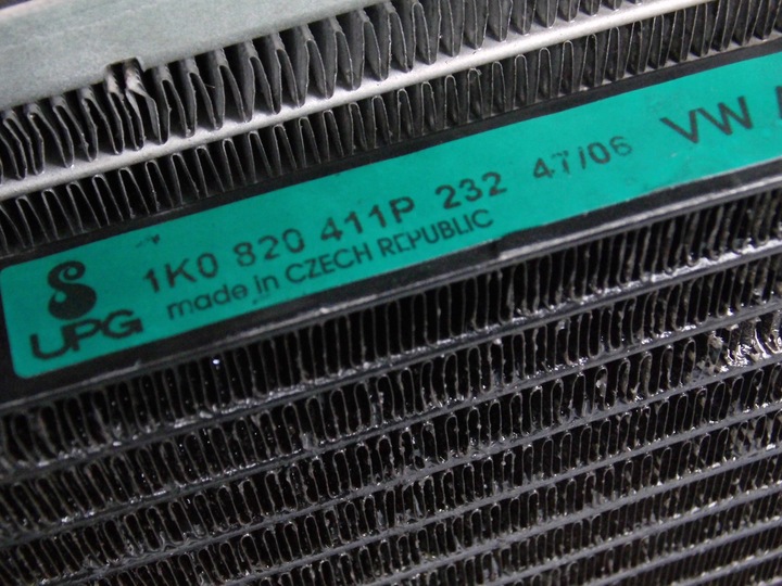 фото №11, Pas переднее радиатор вентилятор vw caddy 2k touran 1t 1.6 8v fsi 2.0sdi