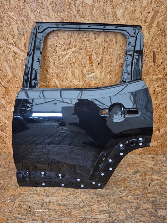 фото №1, Двері зад задні ліві jeep renegade