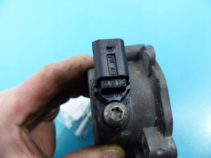 фото №7, Корпус насоса топлива audi a6 c7 3.0 tfsi