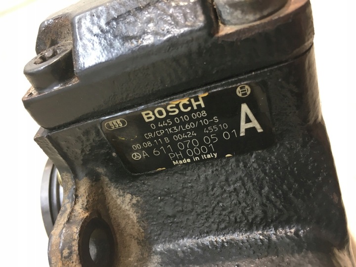 фото №6, Насос вприскувальний w168 1.7 cdi 0445010008 a6110700501