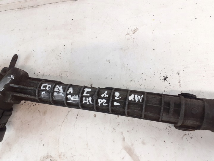 фото №3, Opel corsa c 1.2b 16v рулевая рейка трансмиссия