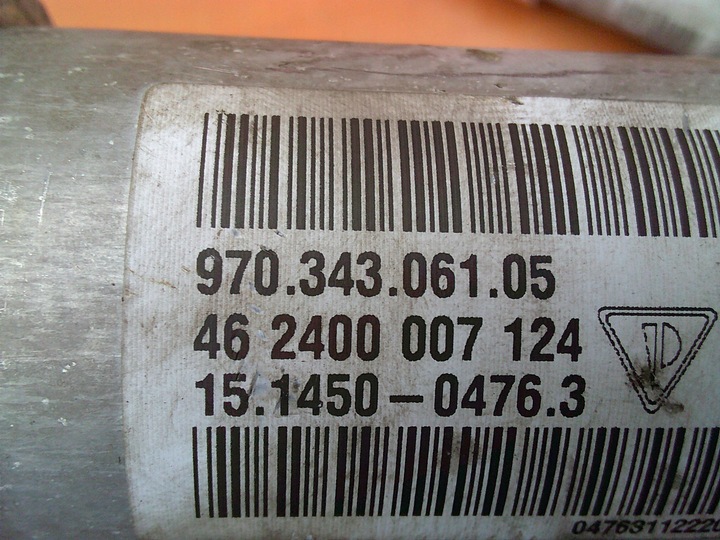 фото №15, Porsche panamera 970 амортизатор перед переднее правый левый sachs 97034306105