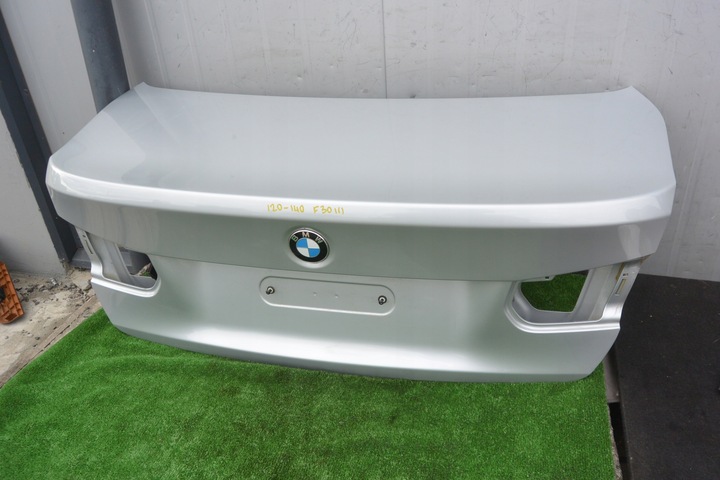 фото №13, Bmw f30 крышка багажника зад a83 цвет глейшерсильбер рестайлинг lci sedan