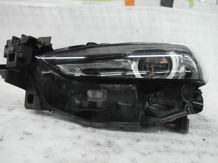 фото №14, Mazda 6 gj рестайлінг повний led лампа передня ліва перед