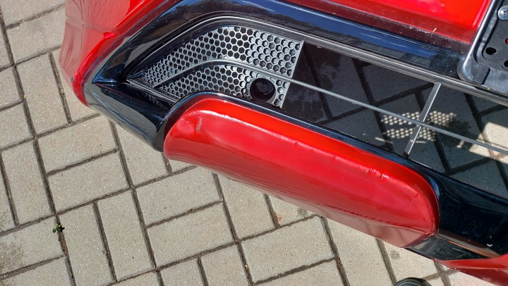фото №8, Бампер перед передний mitsubishi eclipse cross fl рестайлинг рестайлинг 21 22 23 24