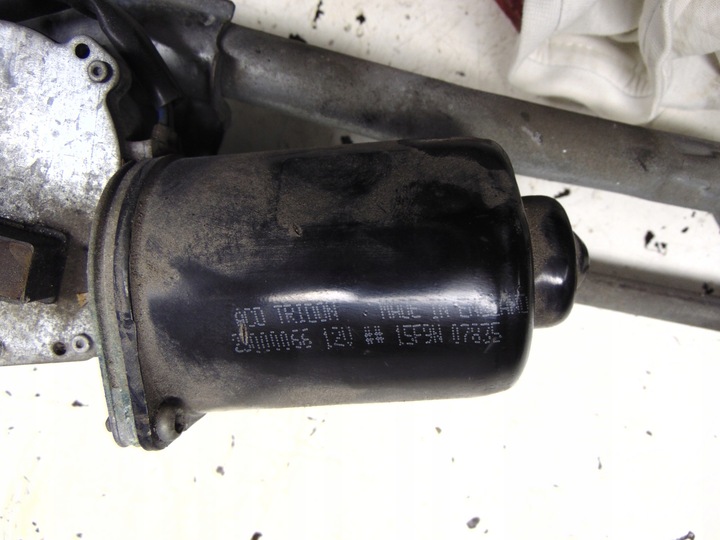 фото №8, Механізм двірник land rover freelander i 97r-