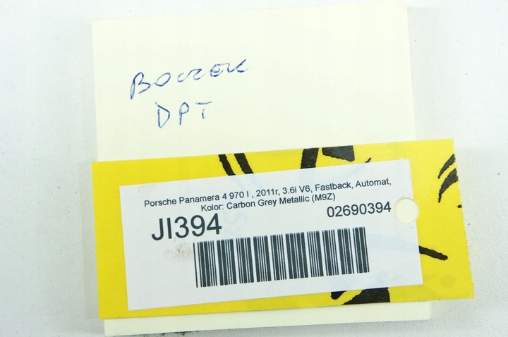 фото №11, Ji394 porsche panamera i боковина двері правий зад