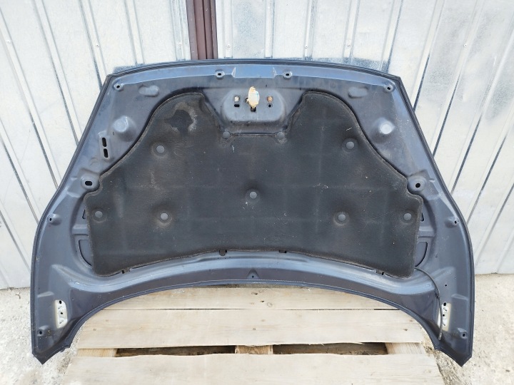 фото №12, Капот ford fiesta vii mk7 рестайлінг 2012-2017 оригінал колір fc
