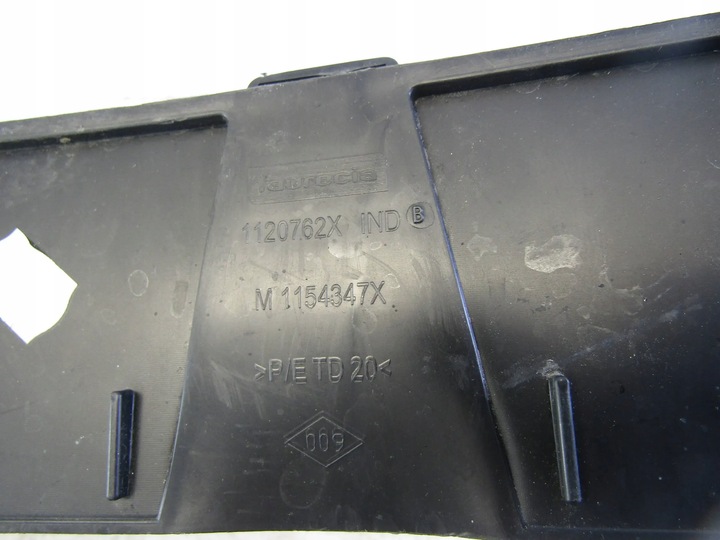 фото №8, Renault zoe ковзун середній бампера зад