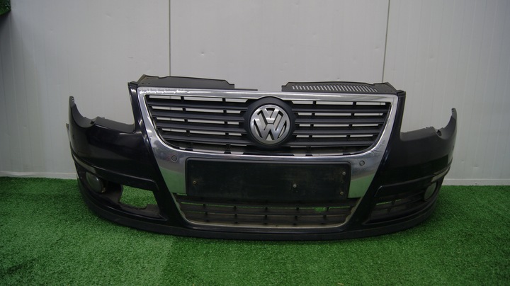 фото №1, Бампер перед переднее volkswagen passat b6 4x pdc lc9x