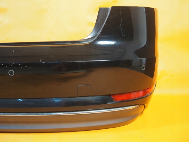 фото №6, Audi a4 8w бампер задний pdc hak комплектный ly9t