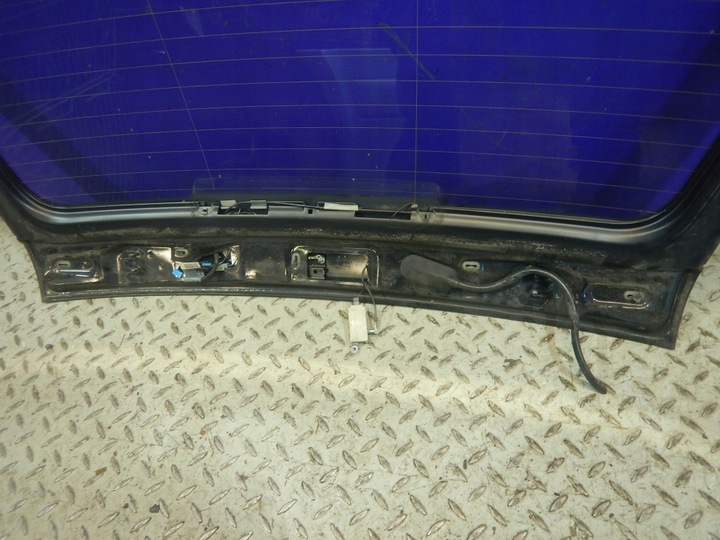 фото №5, Bmw e39 00-04 универсал touring стекло зад задняя крышки откидная