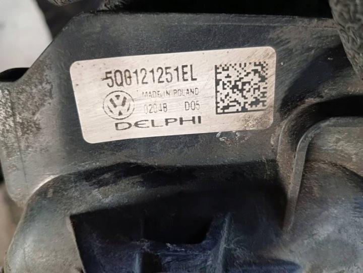 фото №10, Радіатор інтеркулер 5q0121251el audi a3 skoda octavia iii 1.6 tdi