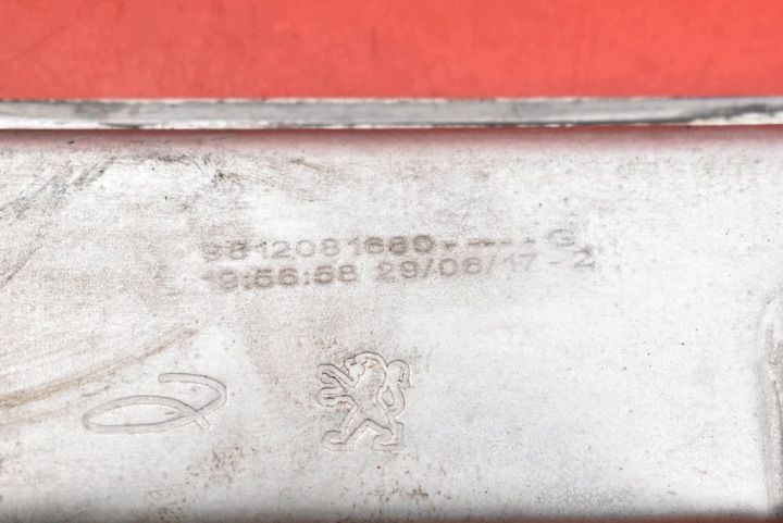 фото №9, Склопідйомник  ліві перед eu 9812081680 citroen c3 3 iii 5d hb 16-20