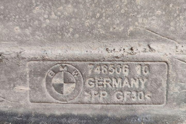 фото №10, Левая защита шасси bmw 7 f01, f02 74850610 3.0l дизель 180kw 2009