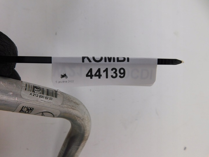 фото №6, Mercedes e-klasa w212 рестайлинг трубка кондиционера