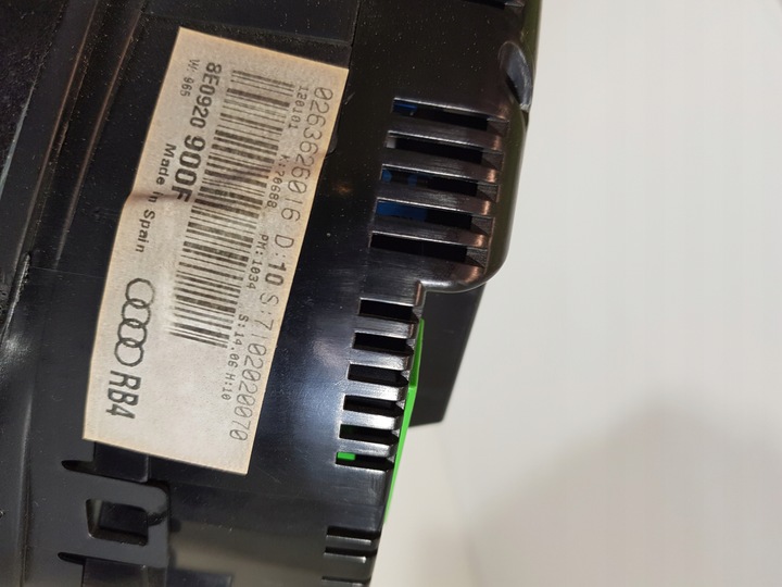 фото №7, Набір стартовий 8e0907557f audi a4 b6 b7 eu 2.0b