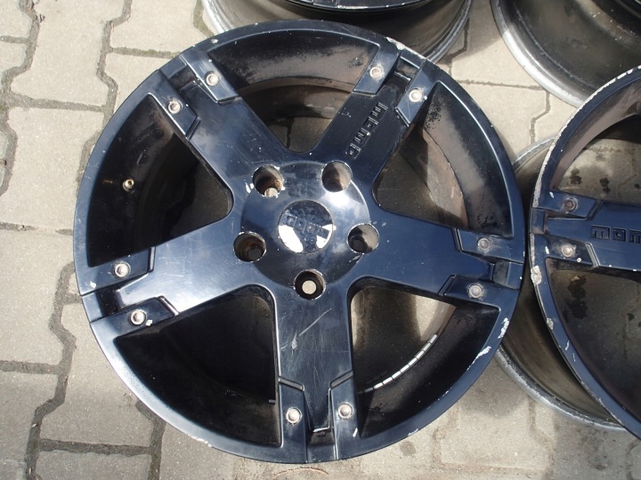 фото №9, Jeep grand cherokee wk 05-10 commander 06-08  алюминиевые диски momo 17 дюймов