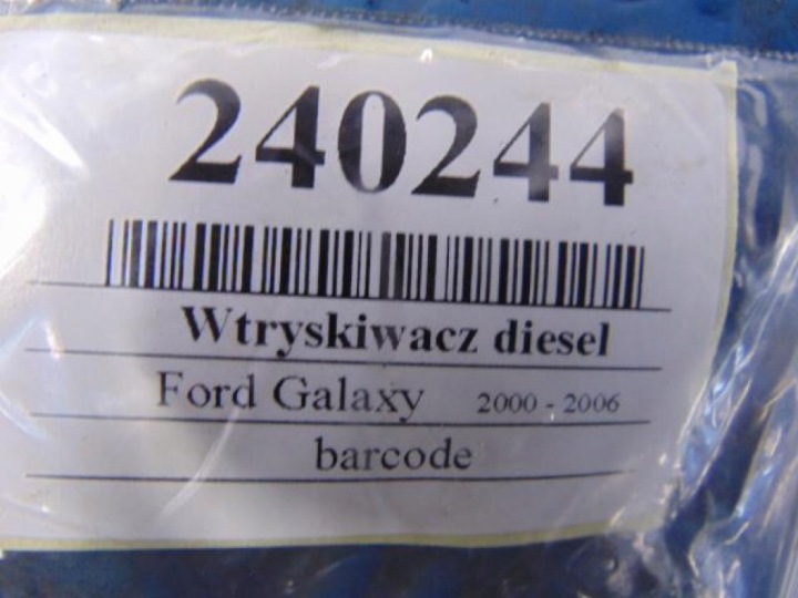 фото №6, Ford galaxy рестайлинг 1.9tdi pompo-wtrysk 0414720036 038130073ah