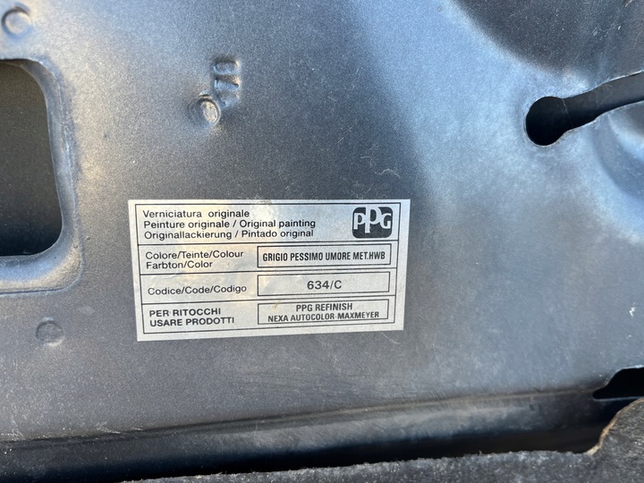 фото №6, Капот крышка передняя fiat grande punto iii 634/c 2005-2010