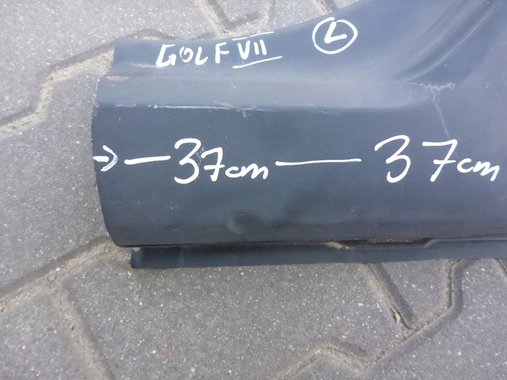 фото №4, Vw golf vii 5g4 hb порог подножка левая новая оригинал