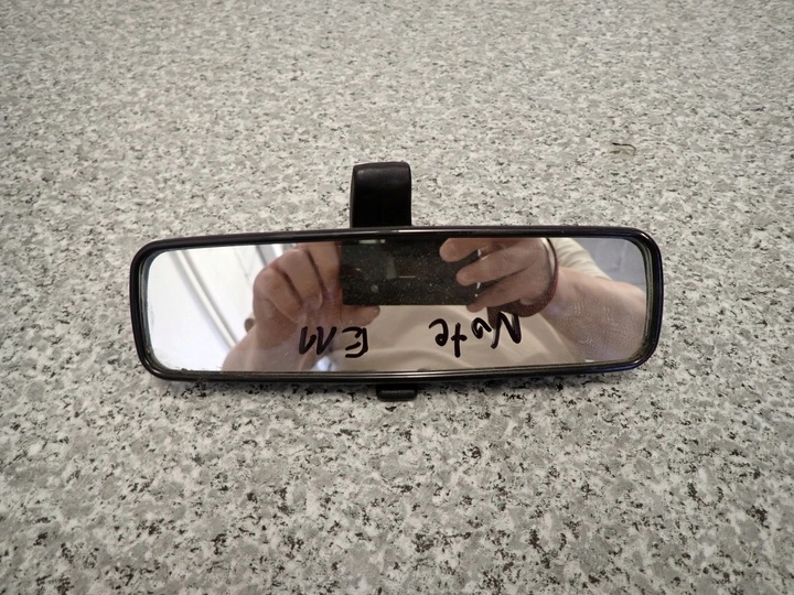 фото №1, Nissan note 06-12 дзеркало внутрішні заднього виду