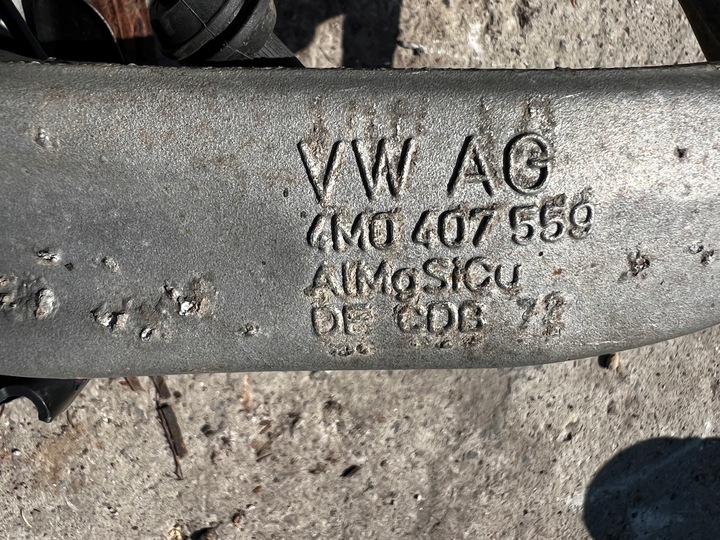 фото №9, Поворотна опора важелі підвішування перед лівий audi q7 4m0 3.0 tdi