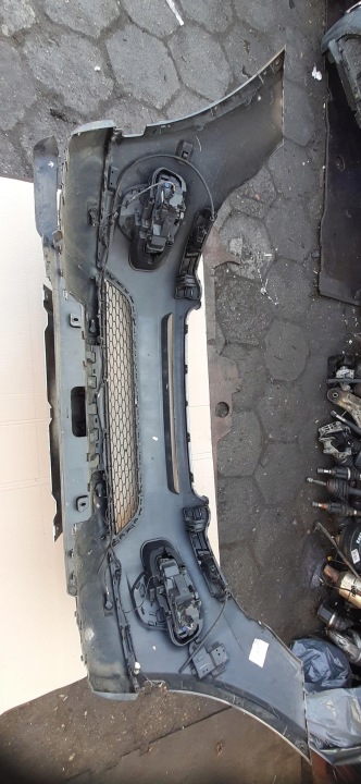 фото №7, Бампер перед передній pdc x4 ксенон land rover discovery v sport l550