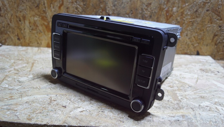 фото №8, Радіо cd vw scirocco 3c8035195